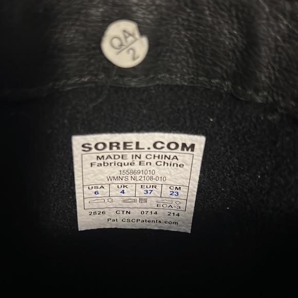 Sorel Ladies Slimpac Boot - Picture 4 of 4